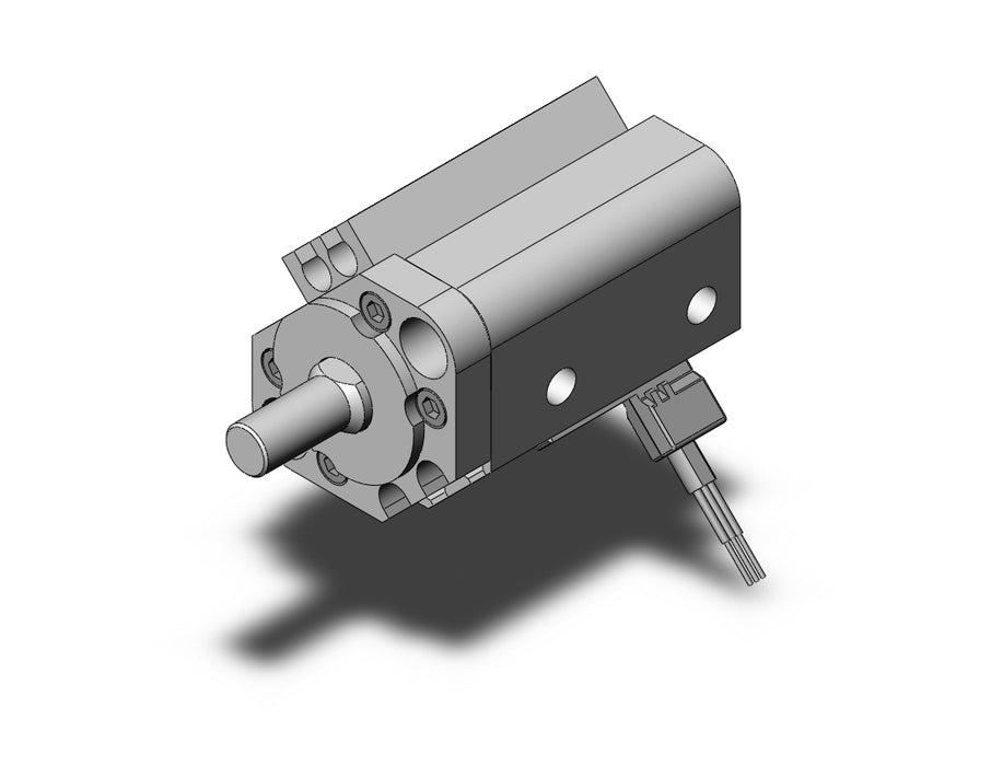 CDQ2KB16-5DMZ-M9PVLS Compact Cylinder, CQ2-Z