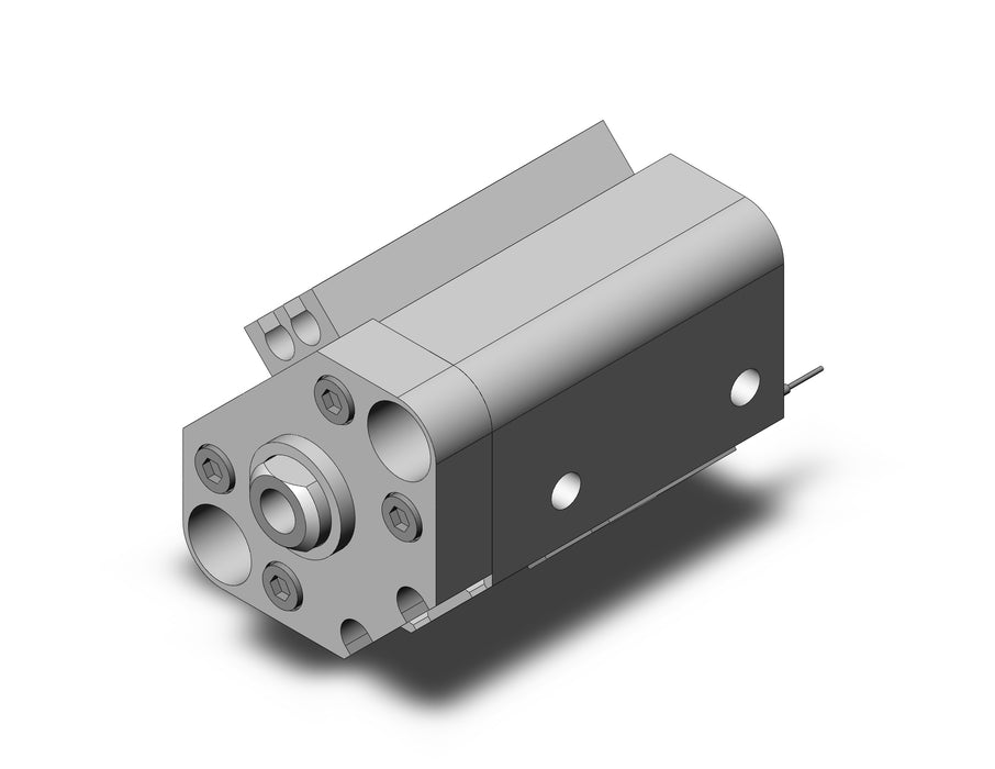 CDQ2KB20-10DZ-A90L Compact Cylinder, CQ2-Z