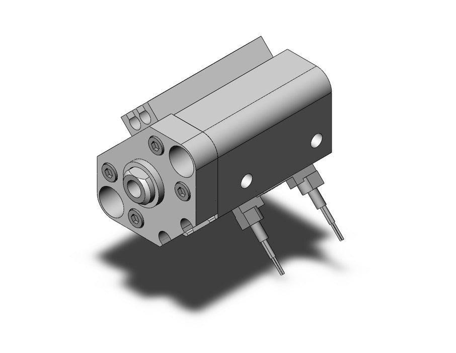 CDQ2KB20-10DZ-A90VL Compact Cylinder, CQ2-Z