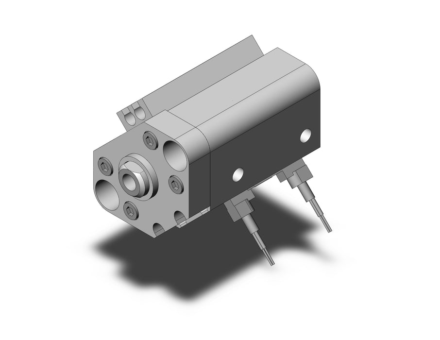 CDQ2KB20-10DZ-A90V Compact Cylinder, CQ2-Z