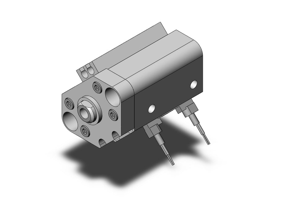 CDQ2KB20-10DZ-A96VL Compact Cylinder, CQ2-Z
