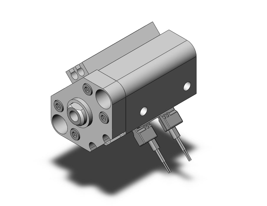 CDQ2KB20-10DZ-M9BVL Compact Cylinder, CQ2-Z
