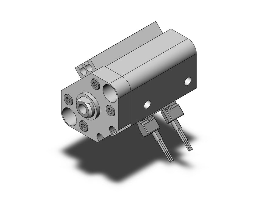 CDQ2KB20-10DZ-M9NVMAPC Compact Cylinder, CQ2-Z