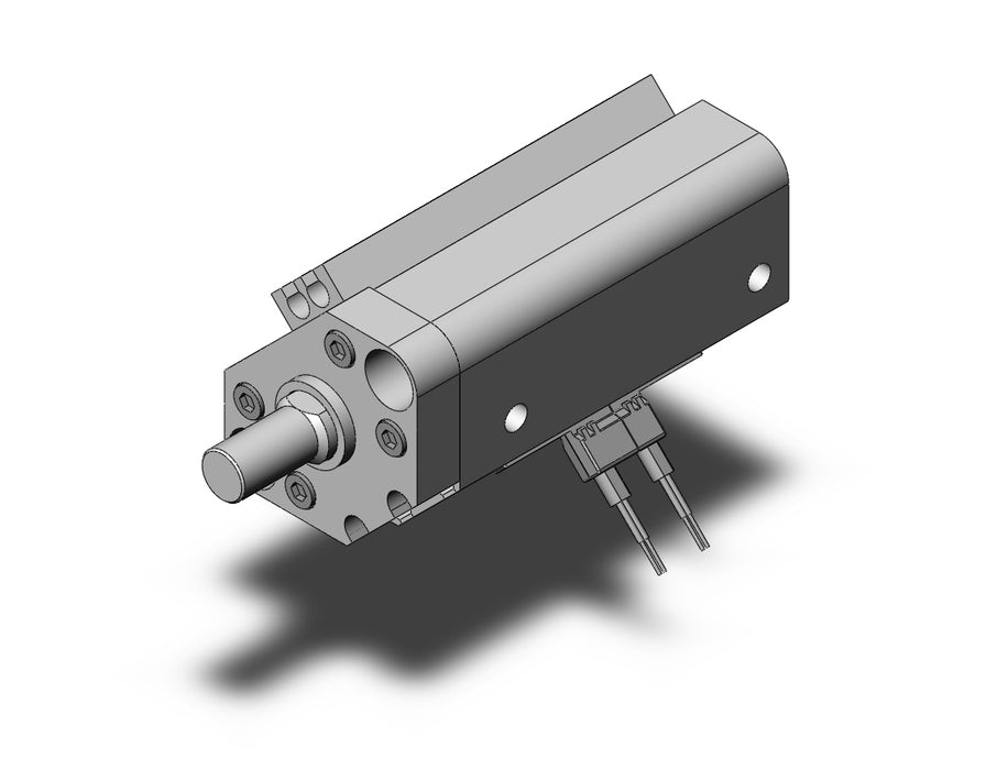 CDQ2KB20-30DMZ-M9BVL COMPACT CYLINDER, CQ2-Z