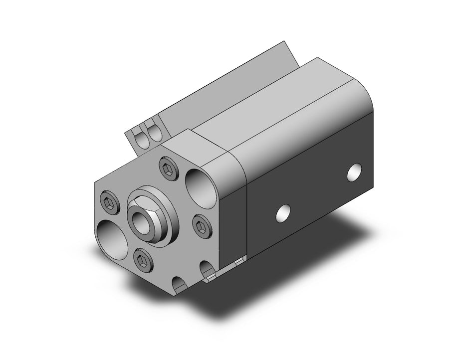 CDQ2KB20-5DZ Compact Cylinder, CQ2-Z