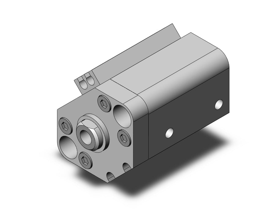 CDQ2KB25-10DZ Compact Cylinder, CQ2-Z