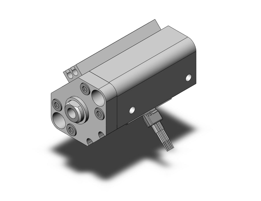 CDQ2KB25-25DZ-M9NVSDPC Compact Cylinder, CQ2-Z