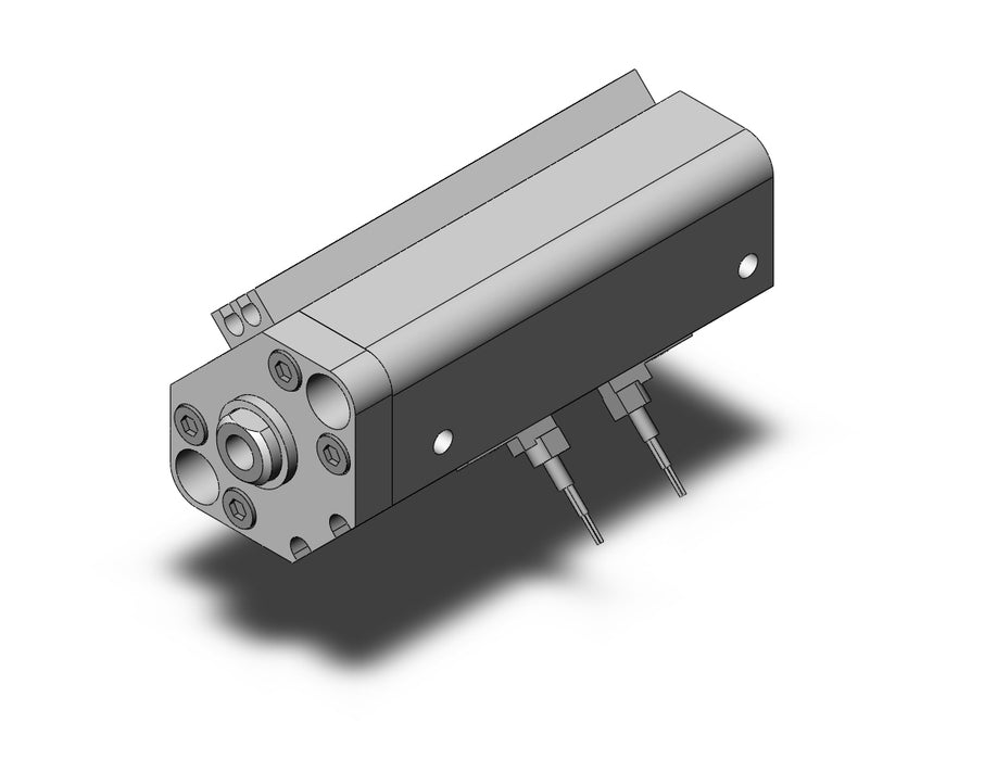 CDQ2KB25-50DZ-A93V Compact Cylinder, CQ2-Z