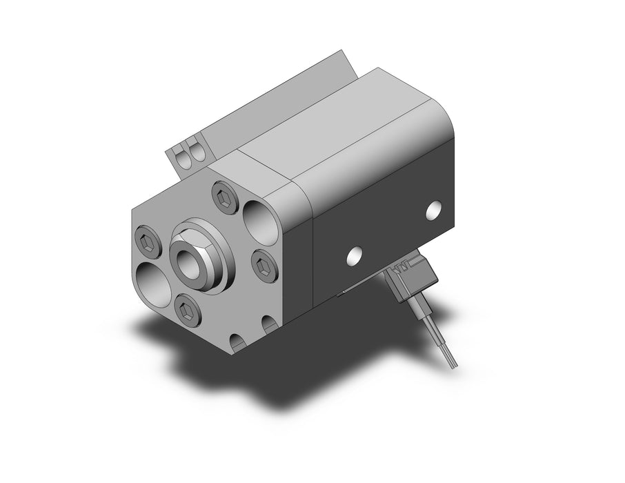 CDQ2KB25-5DZ-M9BVLS Compact Cylinder, CQ2-Z