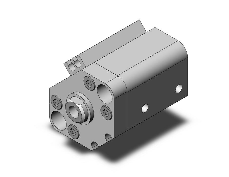 CDQ2KB25-5DZ Compact Cylinder, CQ2-Z