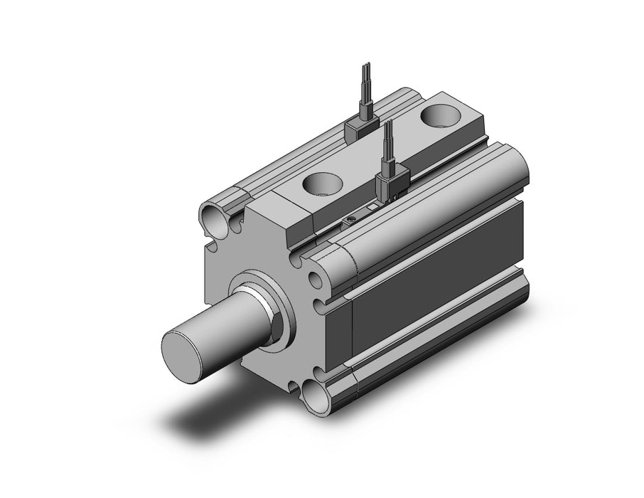 CDQ2KB32-25DMZ-M9NSAPC COMPACT CYLINDER, CQ2-Z