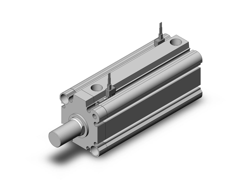 CDQ2KB32-75DMZ-M9BAVZ Compact Cylinder, CQ2-Z