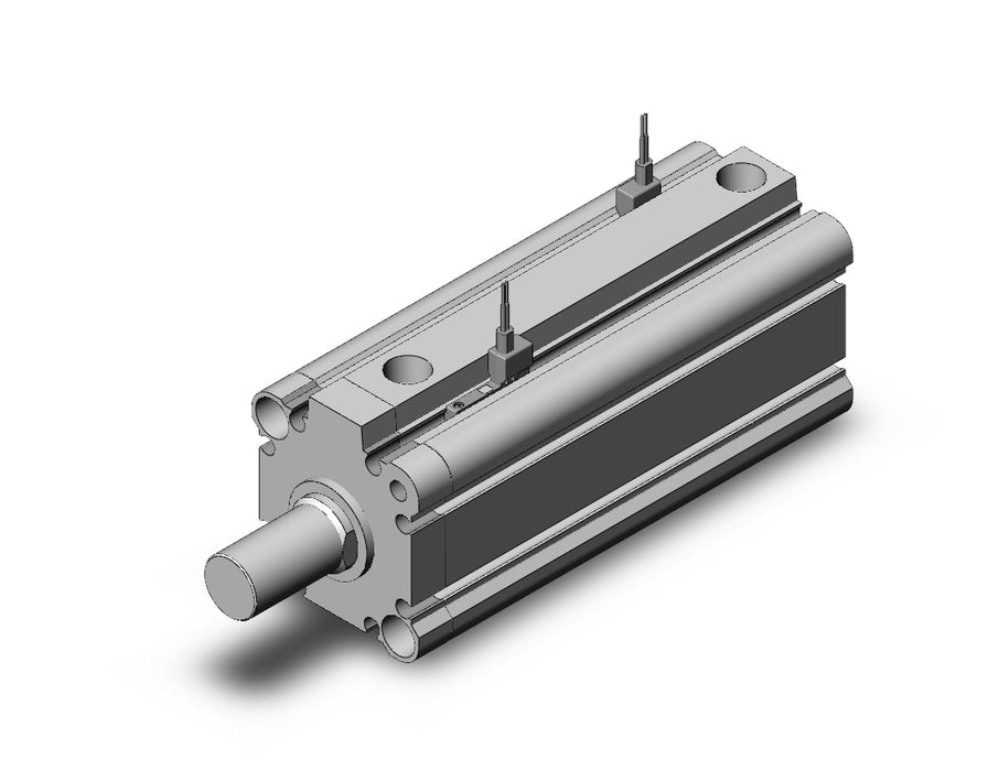 CDQ2KB32-75DMZ-M9BWVMDPC Compact Cylinder, CQ2-Z