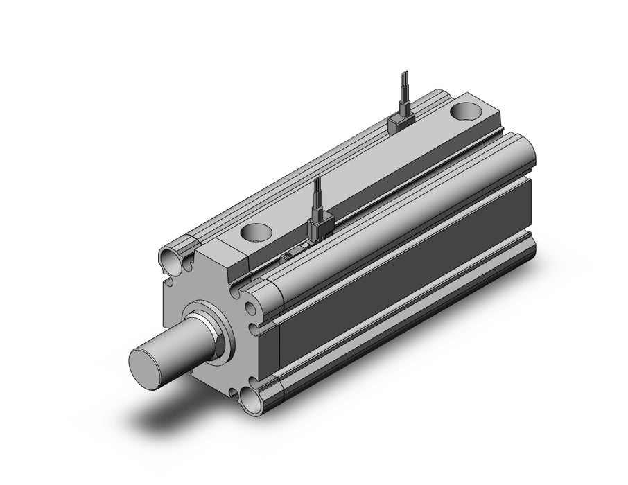 CDQ2KB32-75DMZ-M9PVL Compact Cylinder, CQ2-Z