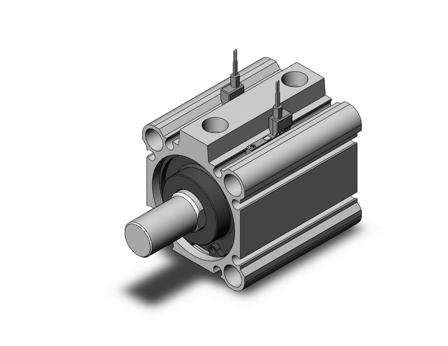 CDQ2KB40-20DMZ-M9BWVL Compact Cylinder, CQ2-Z