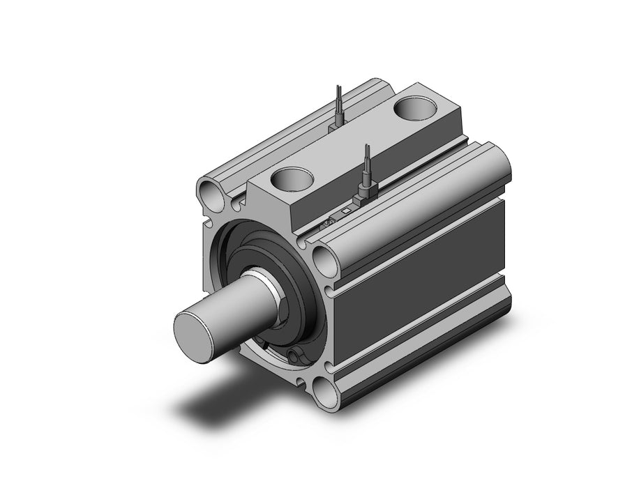 CDQ2KB50-35DMZ-A93VL Compact Cylinder, CQ2-Z