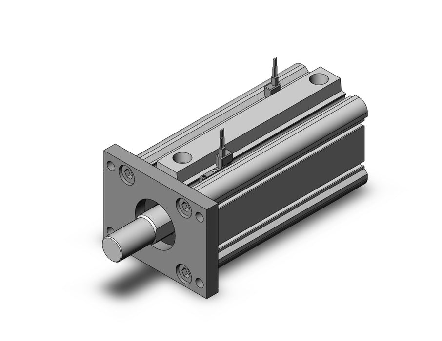 CDQ2KF40-75DMZ-M9NSDPC Compact Cylinder, CQ2-Z