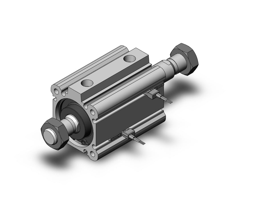 CDQ2KWA40-25DMZ-M9NVL Compact Cylinder, CQ2-Z
