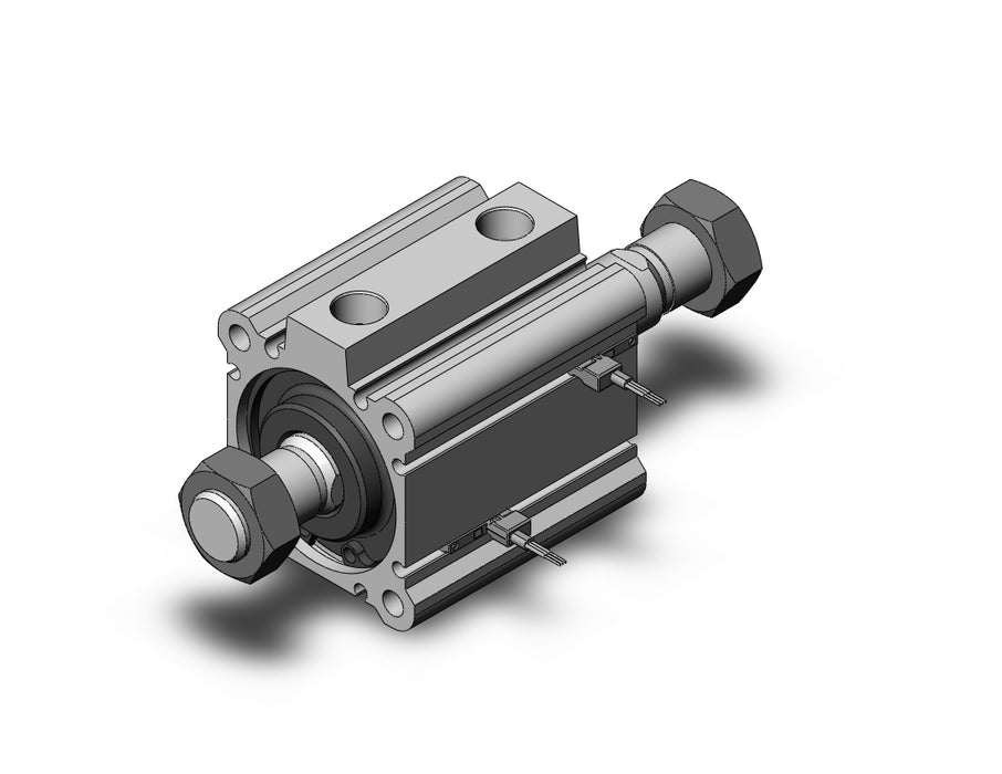 CDQ2KWA50-25DMZ-M9NVL Compact Cylinder, CQ2-Z