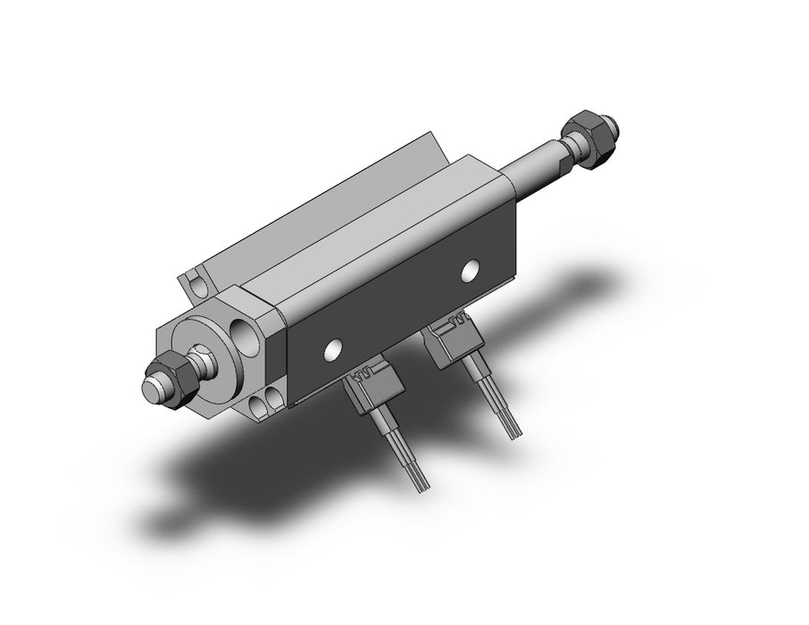 CDQ2KWB12-20DCMZ-M9PVL Compact Cylinder, CQ2-Z