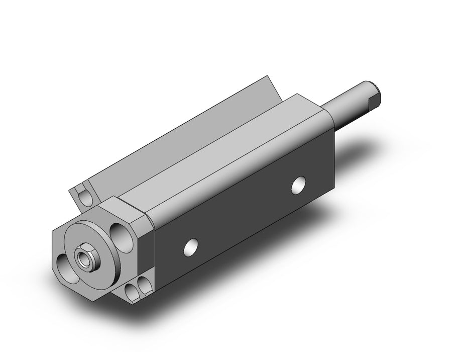 CDQ2KWB12-20DCZ Compact Cylinder, CQ2-Z