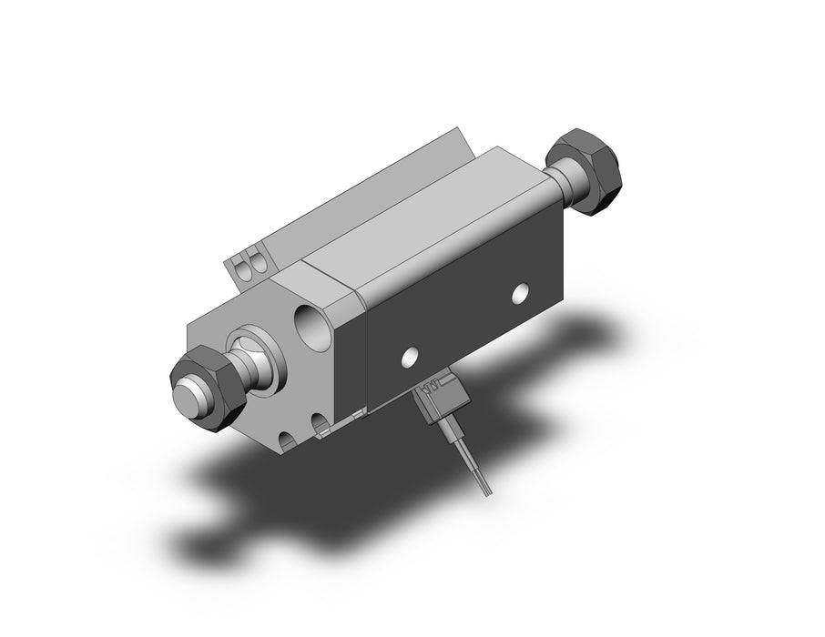 CDQ2KWB20-10DMZ-M9BVS Compact Cylinder, CQ2-Z