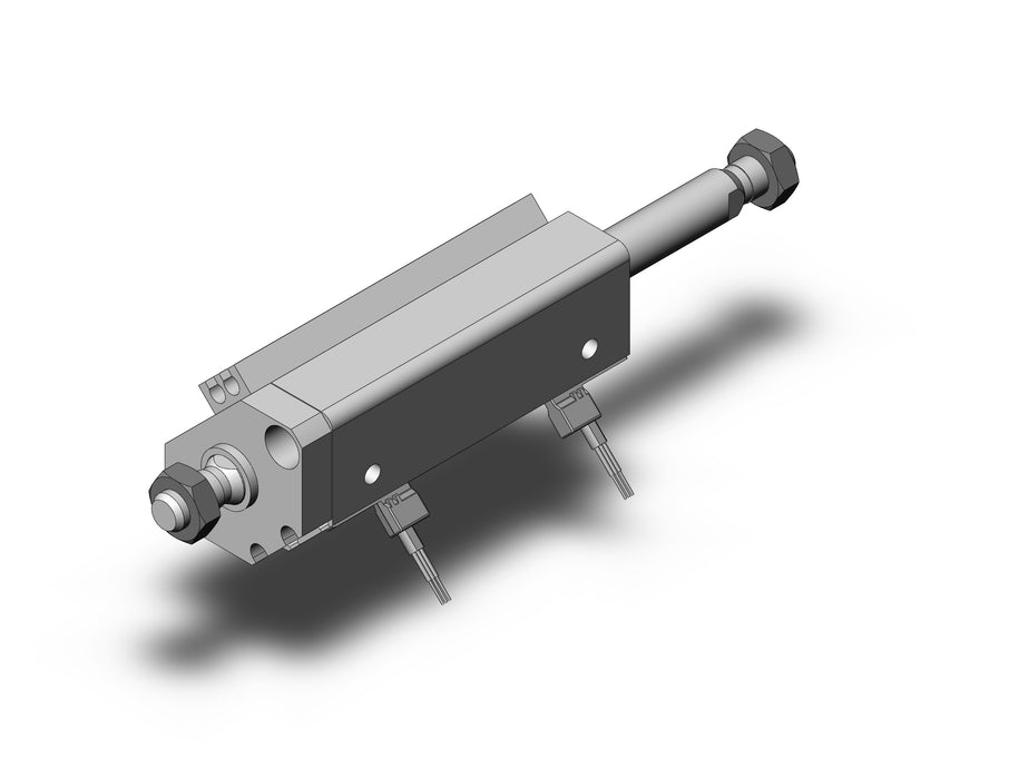 CDQ2KWB20-40DMZ-M9NVL Compact Cylinder, CQ2-Z