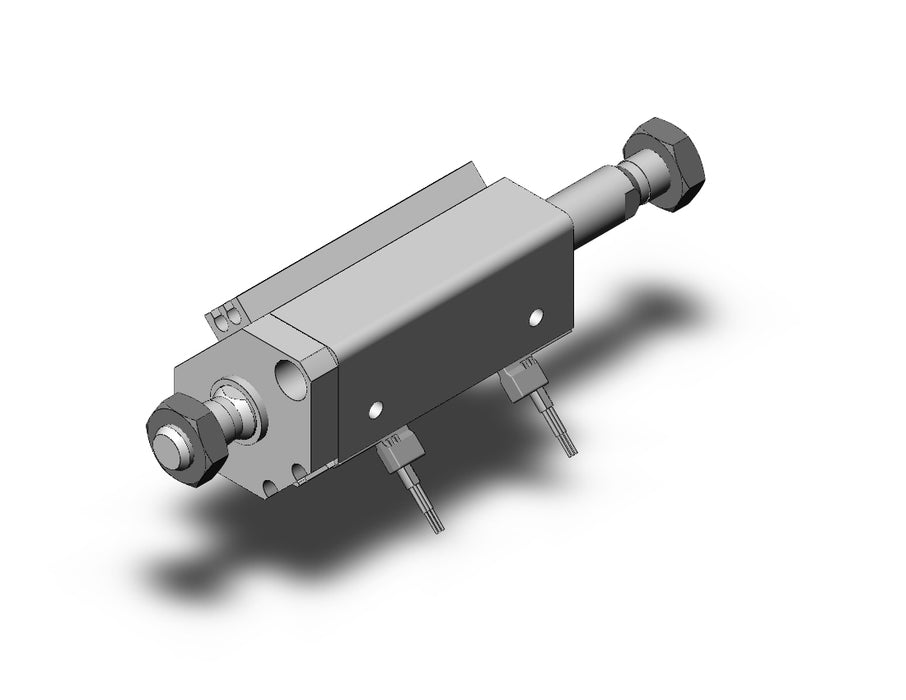 CDQ2KWB25-30DMZ-M9NVL Compact Cylinder, CQ2-Z
