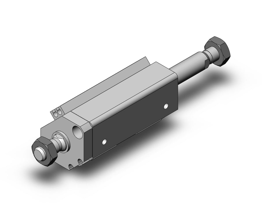 CDQ2KWB25-40DMZ-M9NL Compact Cylinder, CQ2-Z