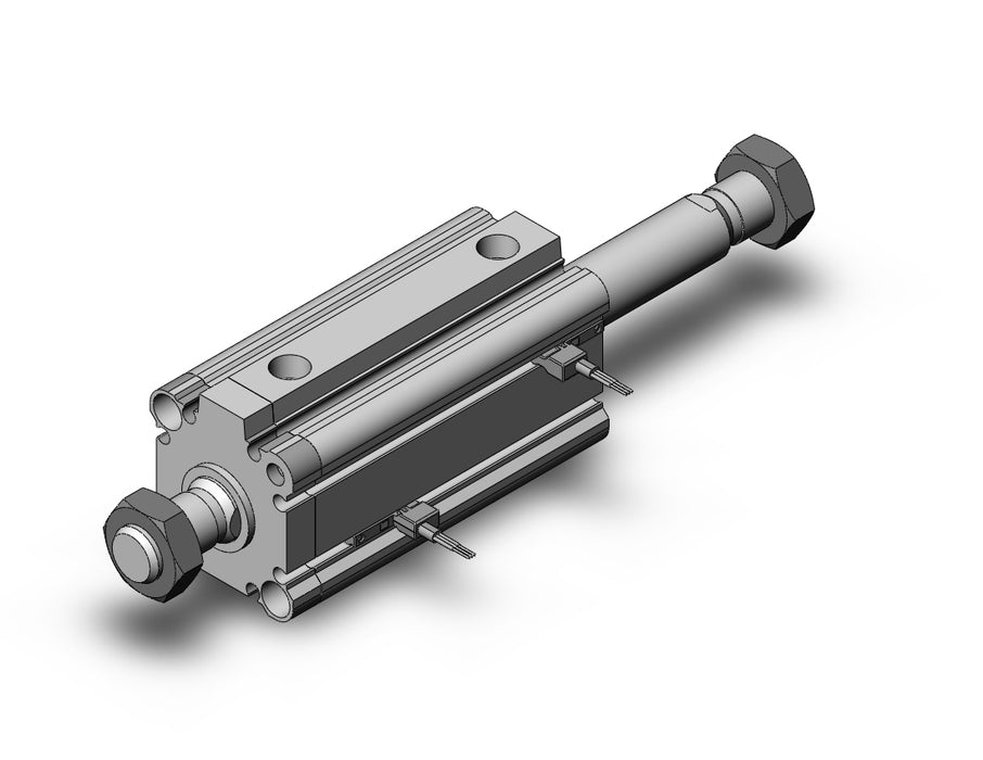 CDQ2KWB32-50DMZ-M9NWVL Compact Cylinder, CQ2-Z