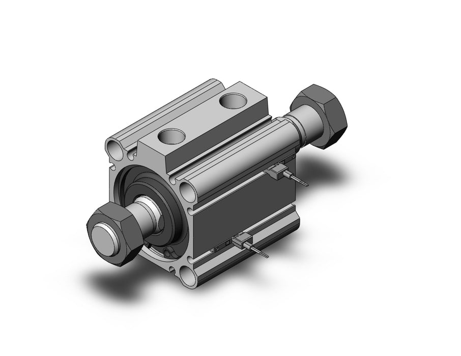 CDQ2KWB50-20DMZ-M9BVZ Compact Cylinder, CQ2-Z