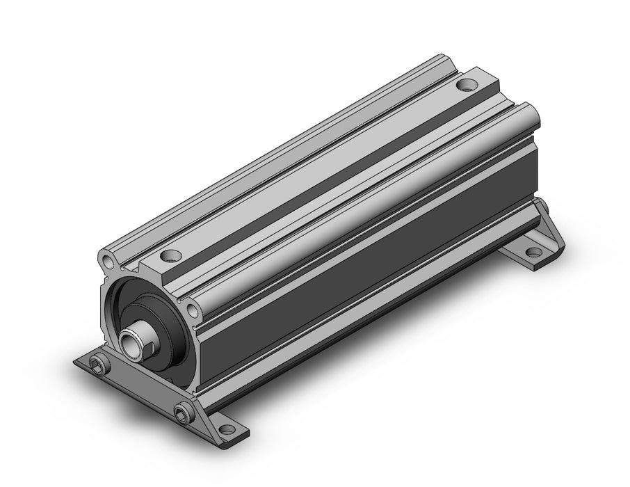 CDQ2L100TF-300DCZ Compact Cylinder, CQ2-Z