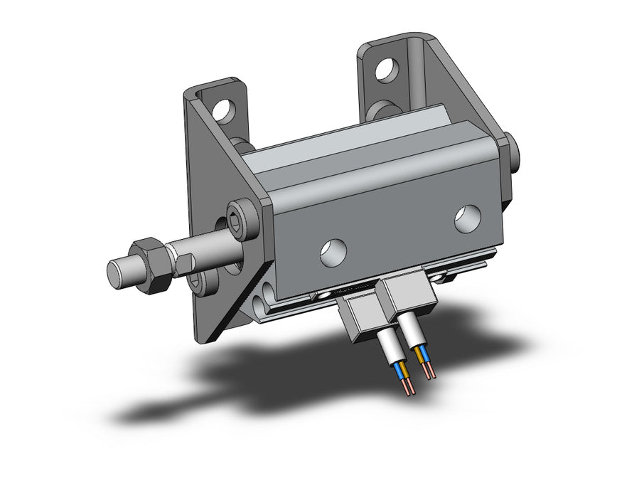 CDQ2L12-15DMZ-M9BWVL Compact Cylinder, CQ2-Z