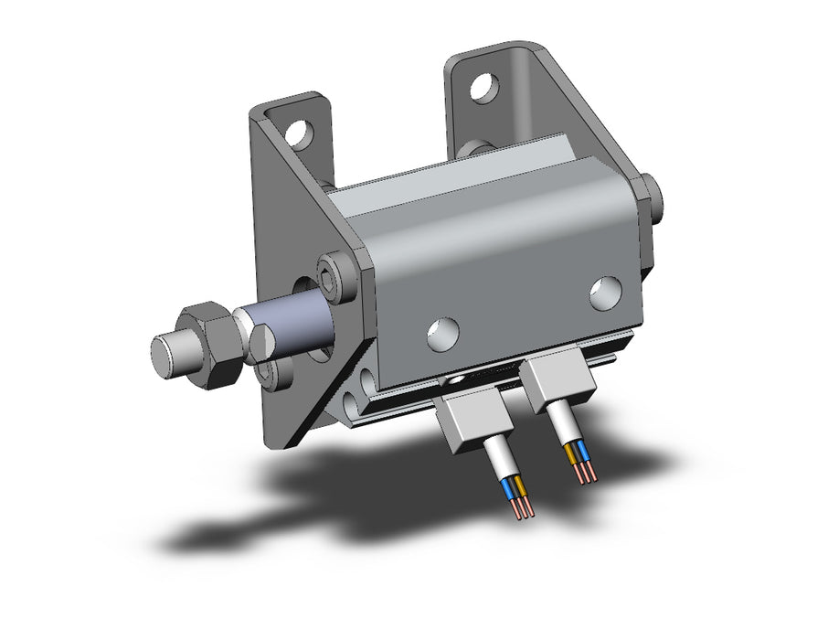 CDQ2L16-10DMZ-M9NV Compact Cylinder, CQ2-Z