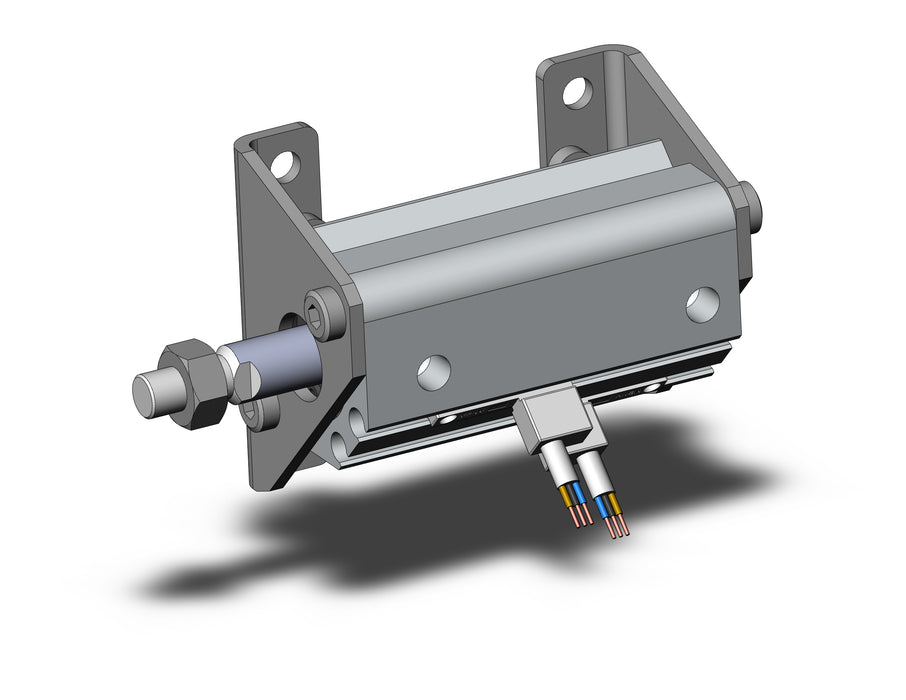 CDQ2L16-25DMZ-M9NV Compact Cylinder, CQ2-Z