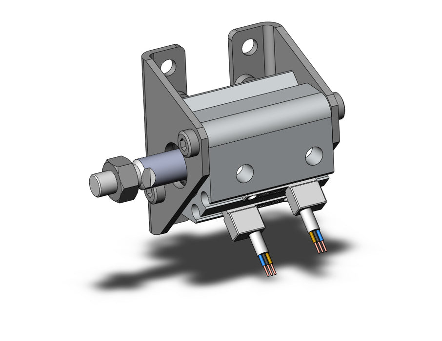CDQ2L16-5DMZ-M9PVL Compact Cylinder, CQ2-Z