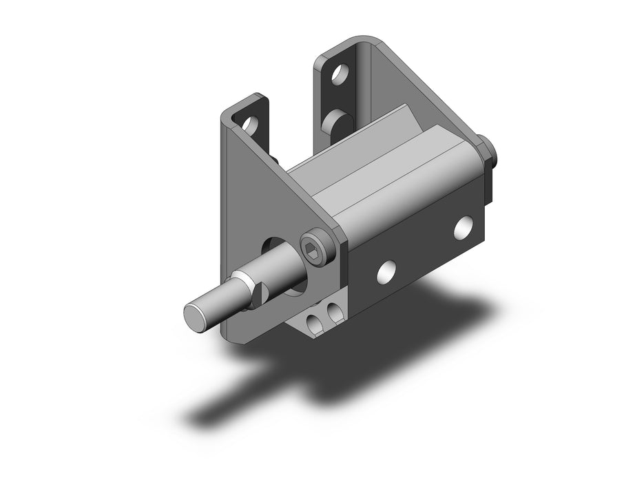CDQ2L16-5DMZ Compact Cylinder, CQ2-Z