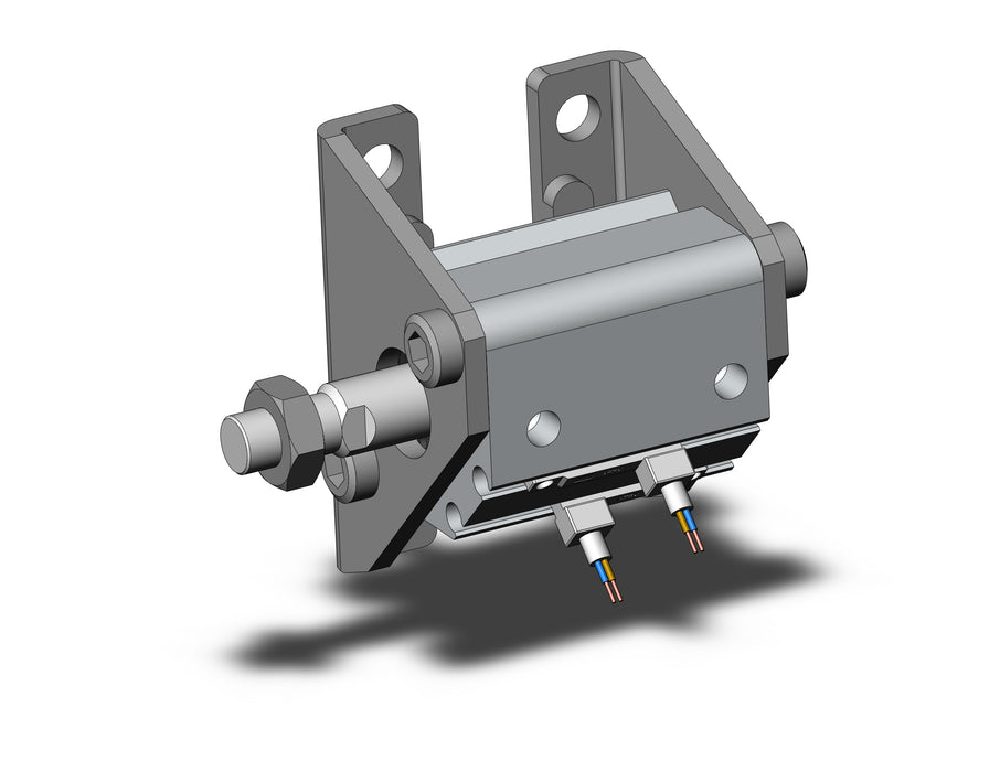 CDQ2L20-10DMZ-A93VL Compact Cylinder, CQ2-Z
