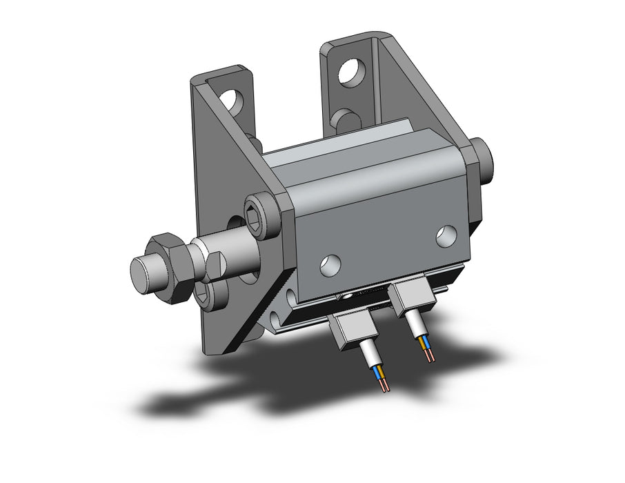 CDQ2L20-10DMZ-M9BVZ Compact Cylinder, CQ2-Z