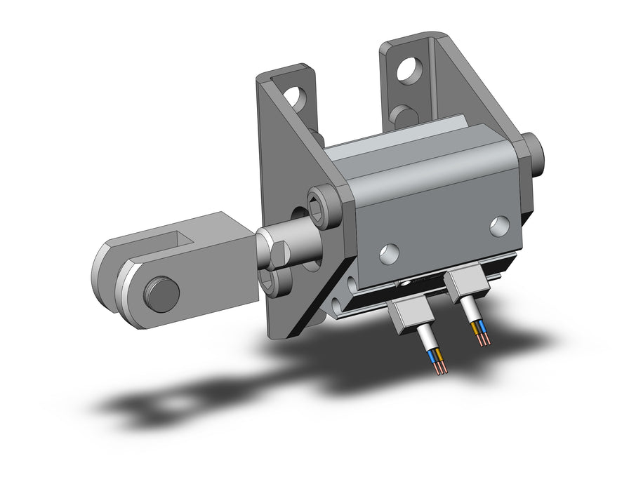 CDQ2L20-10DMZ-W-M9PVSAPC Compact Cylinder, CQ2-Z
