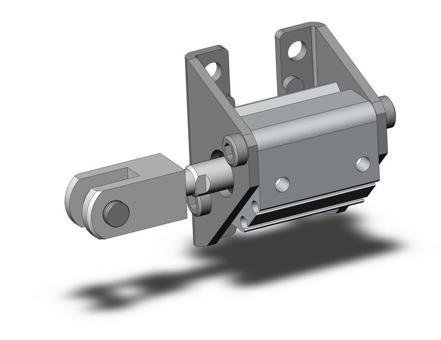 CDQ2L20-10DMZ-W Compact Cylinder, CQ2-Z