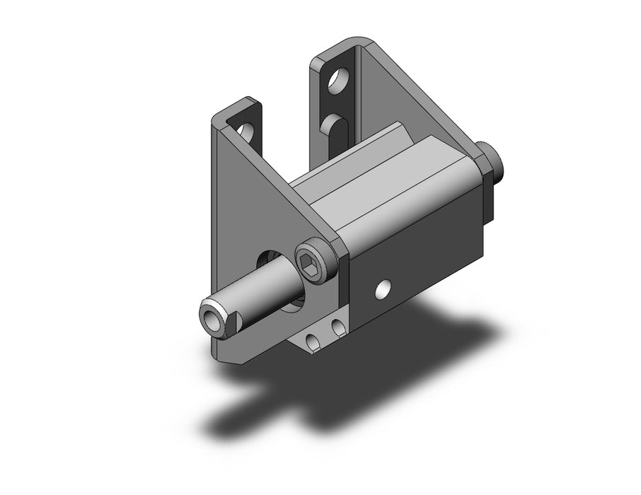 CDQ2L20-10TZ Compact Cylinder, CQ2-Z