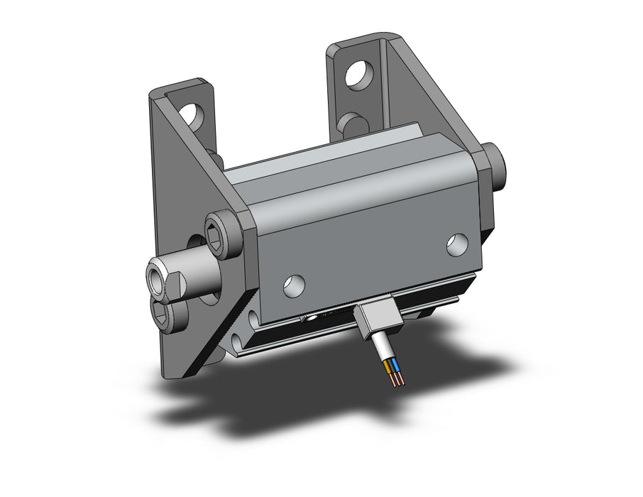 CDQ2L20-20DZ-M9PVSAPCS Compact Cylinder, CQ2-Z