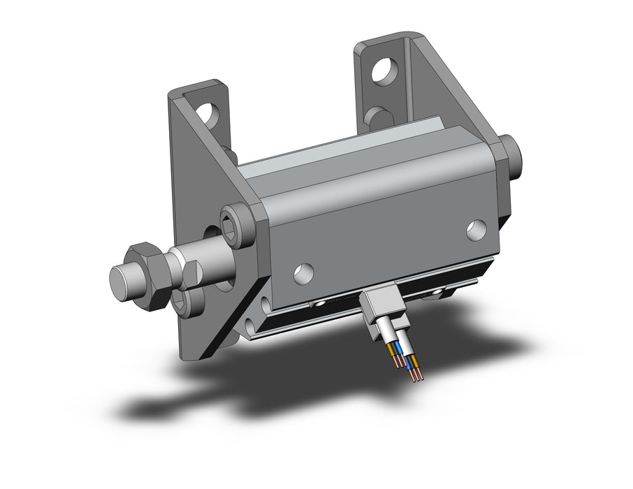 CDQ2L20-25DMZ-M9NVSDPC Compact Cylinder, CQ2-Z