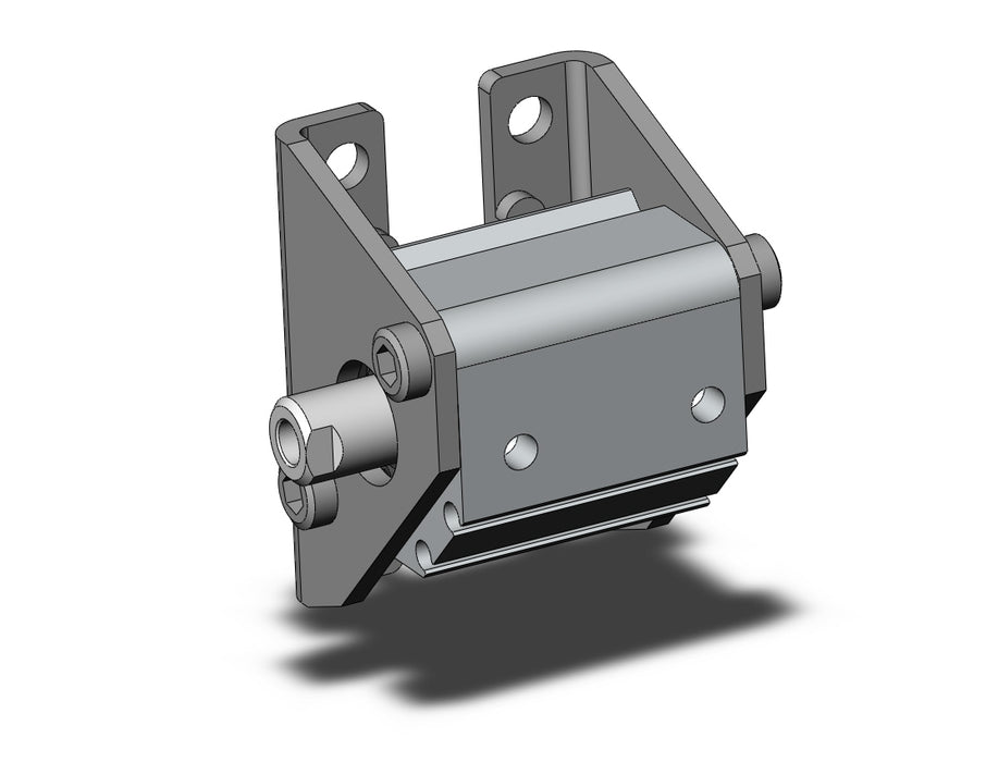 CDQ2L25-10DZ Compact Cylinder, CQ2-Z