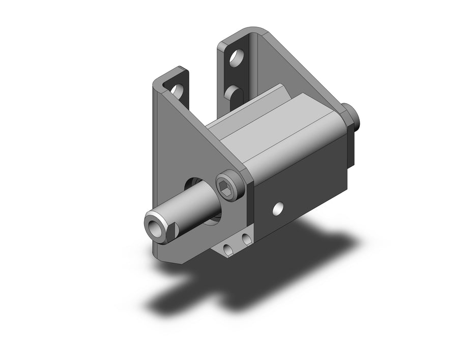 CDQ2L25-10TZ Compact Cylinder, CQ2-Z