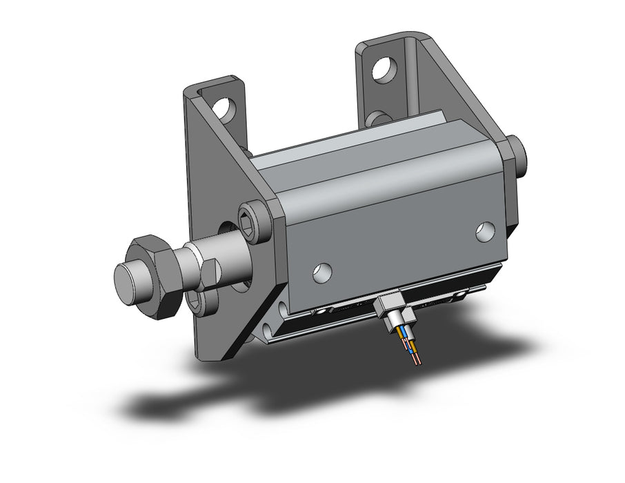 CDQ2L25-25DCMZ-A93V Compact Cylinder, CQ2-Z
