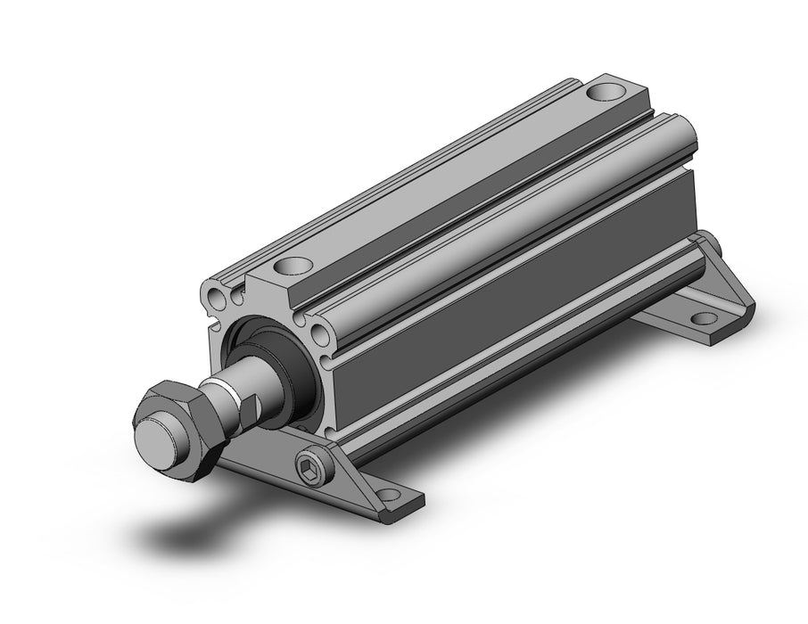 CDQ2L32-100DMZ-XC35 Compact Cylinder, CQ2-Z