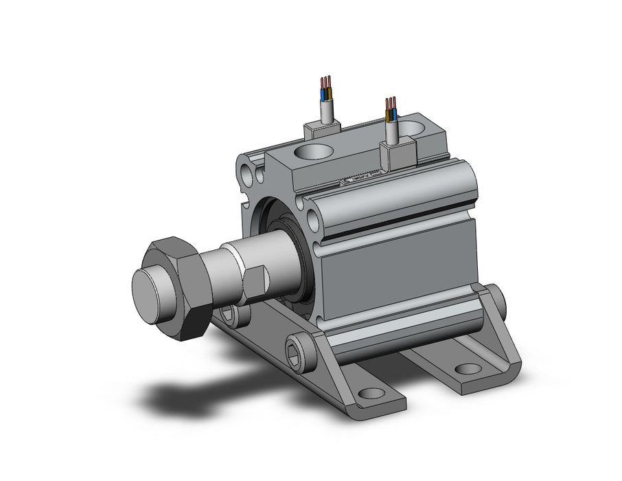CDQ2L32-10DMZ-M9PVSAPC Compact Cylinder, CQ2-Z