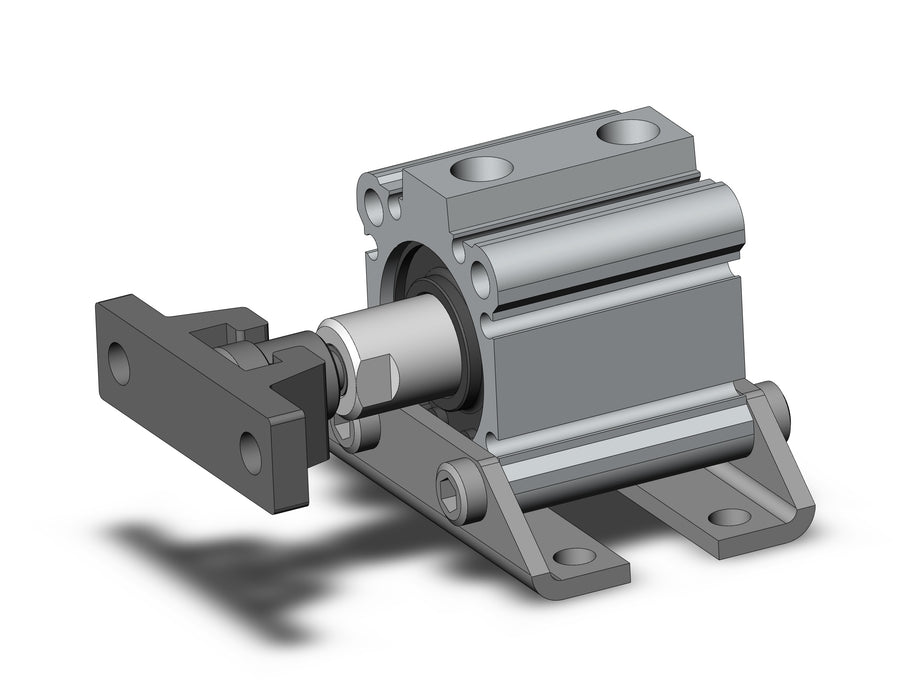 CDQ2L32-10DZ-D Compact Cylinder, CQ2-Z